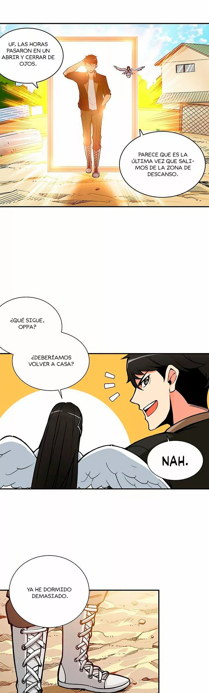 Página 22 del Manga