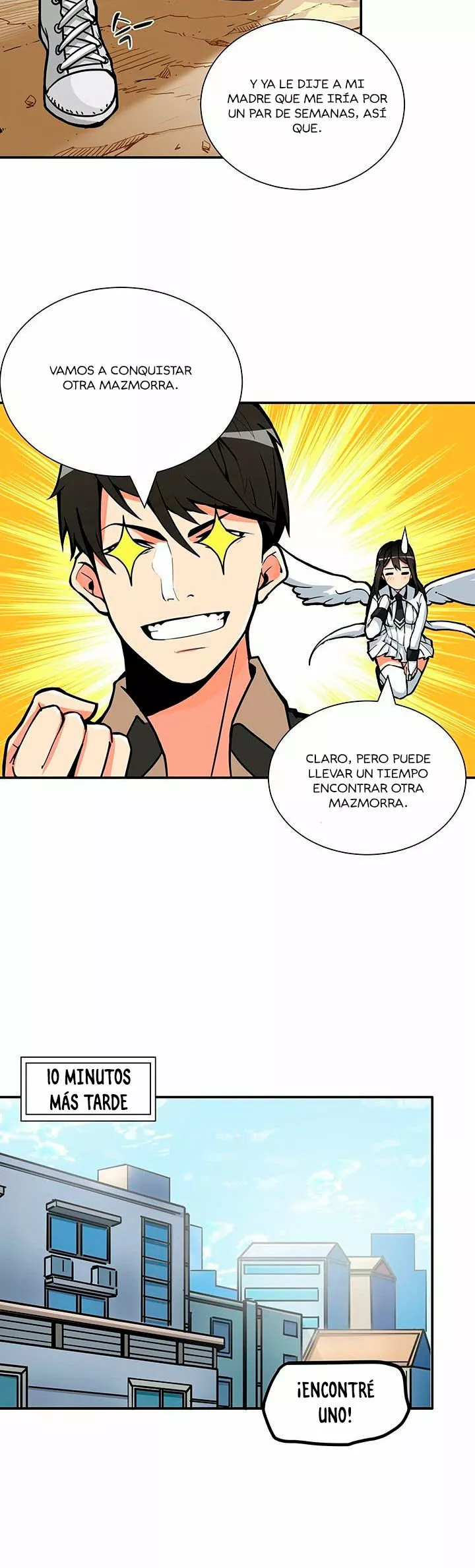 Página 23 del Manga