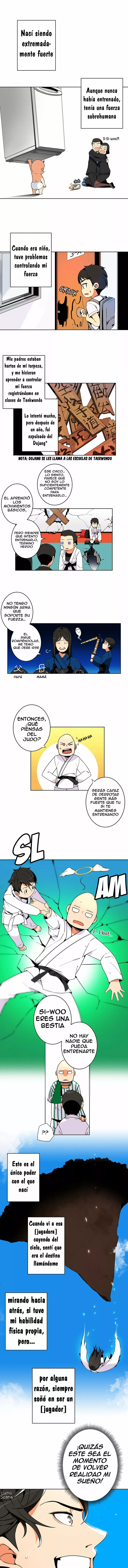 Página 1 del Manga