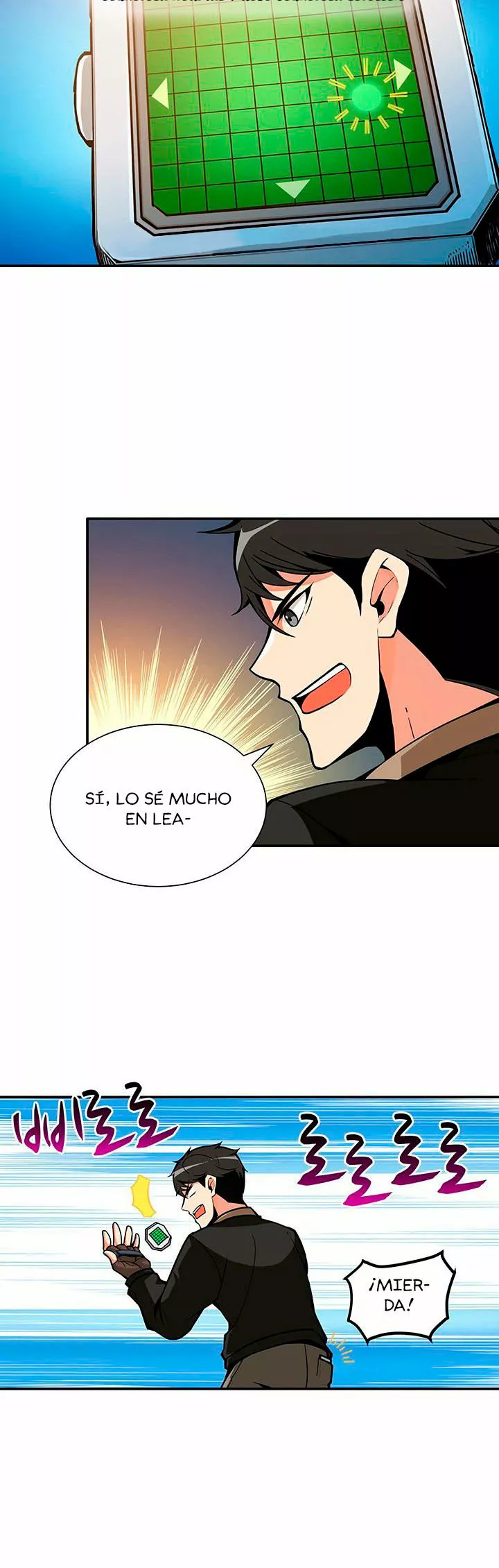 Página 33 del Manga