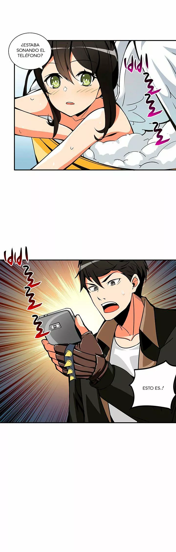 Página 34 del Manga