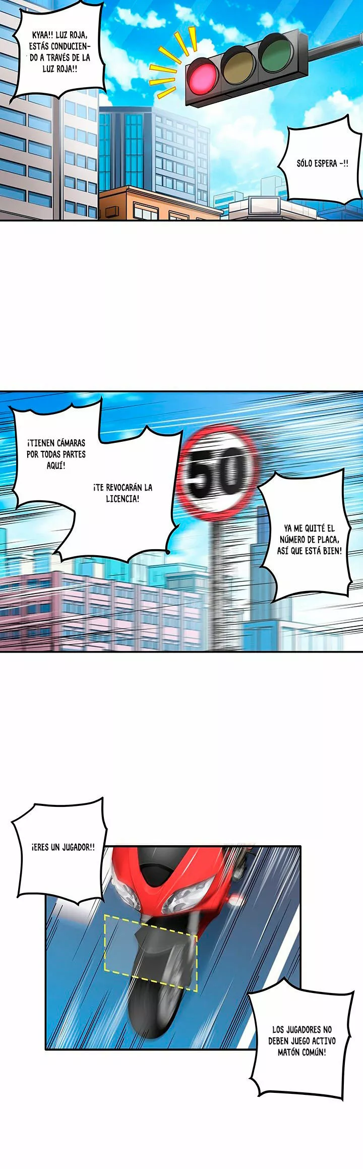 Página 11 del Manga