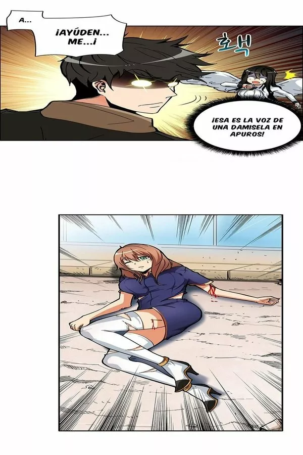 Página 19 del Manga