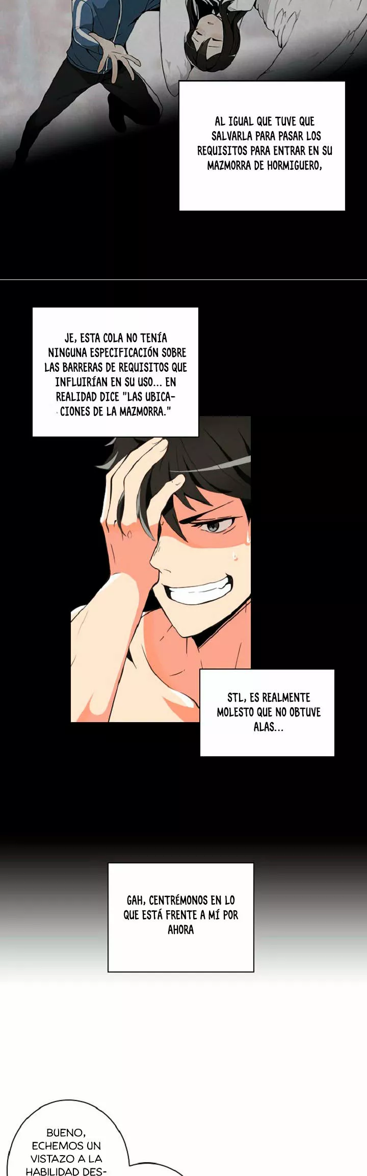 Página 19 del Manga