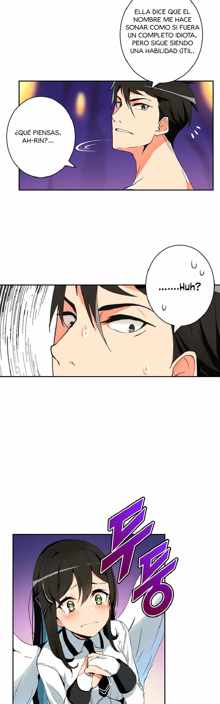 Página 21 del Manga