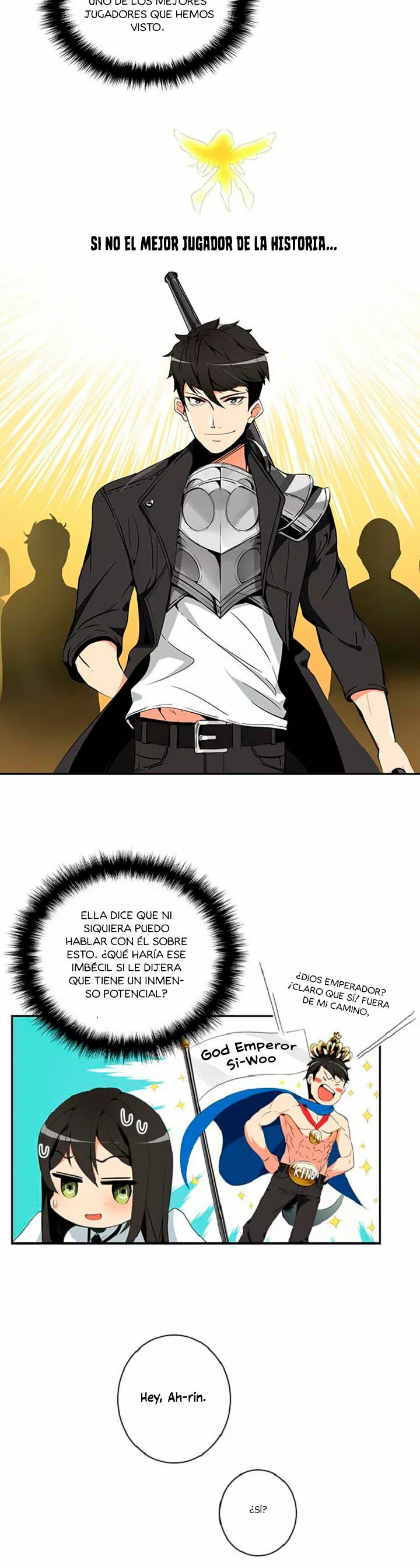 Página 18 del Manga