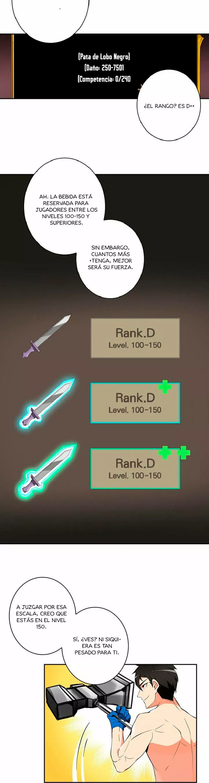 Página 22 del Manga