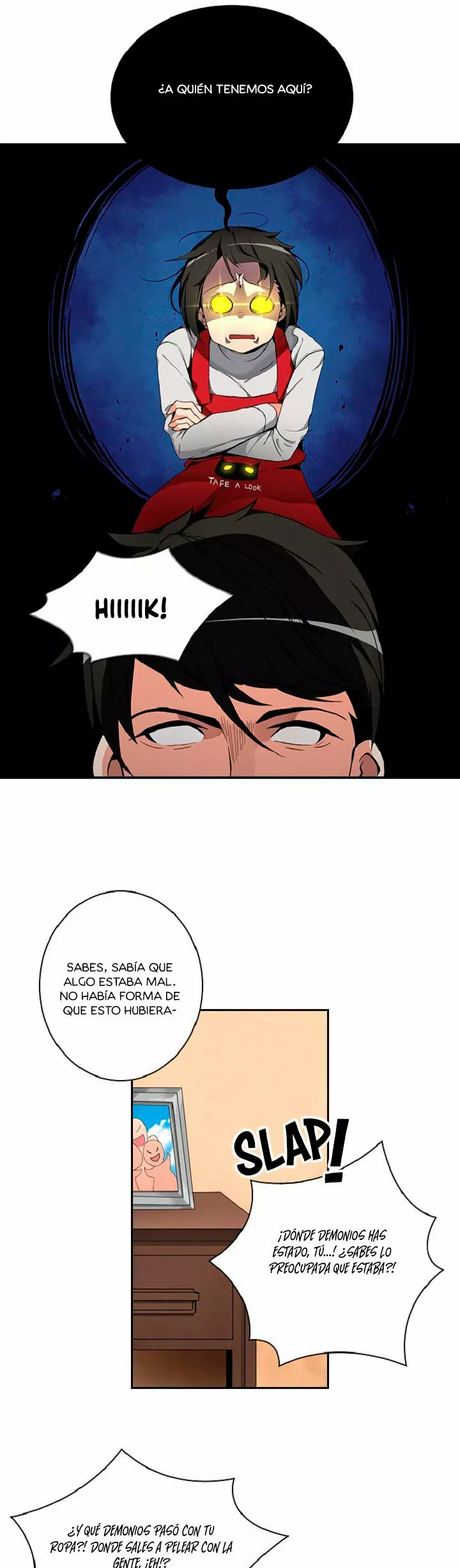 Página 20 del Manga