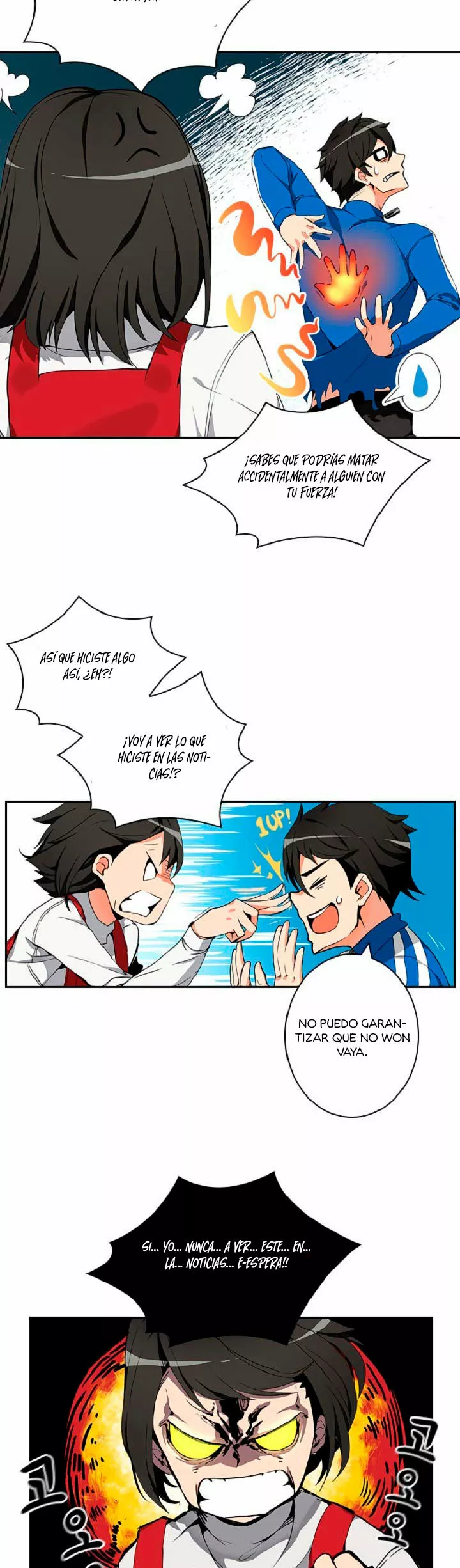 Página 21 del Manga