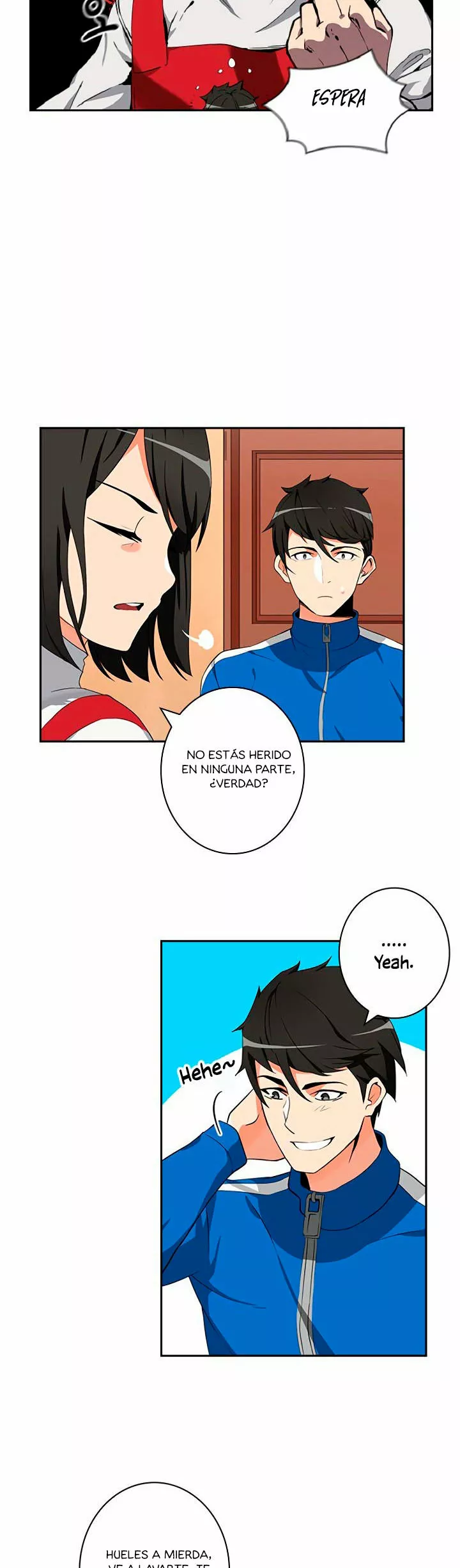 Página 22 del Manga