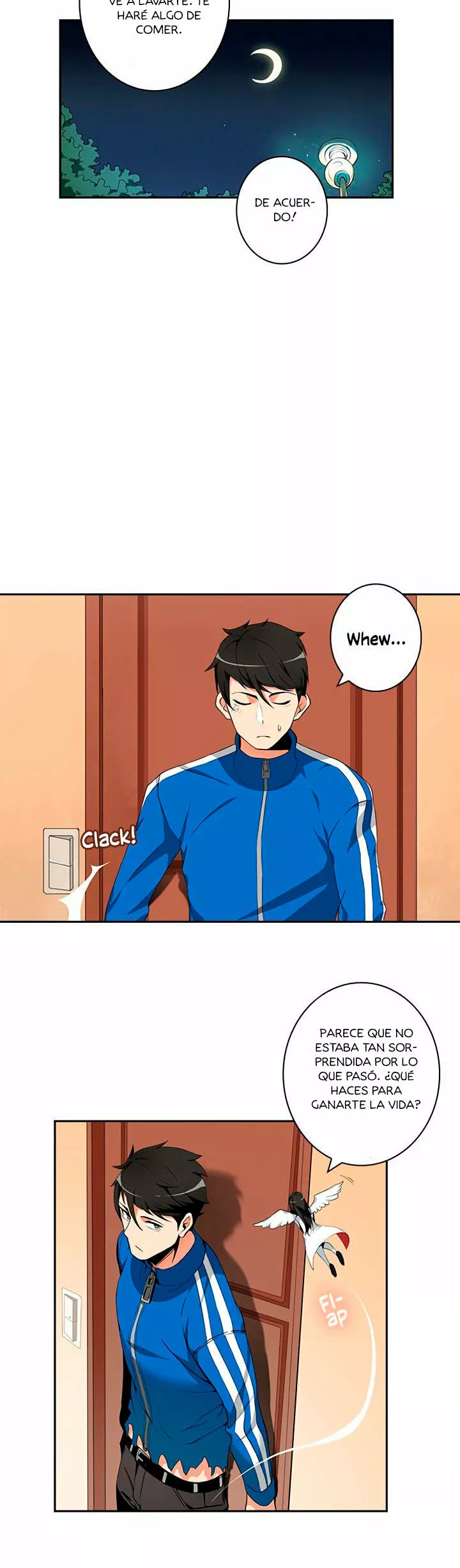 Página 23 del Manga