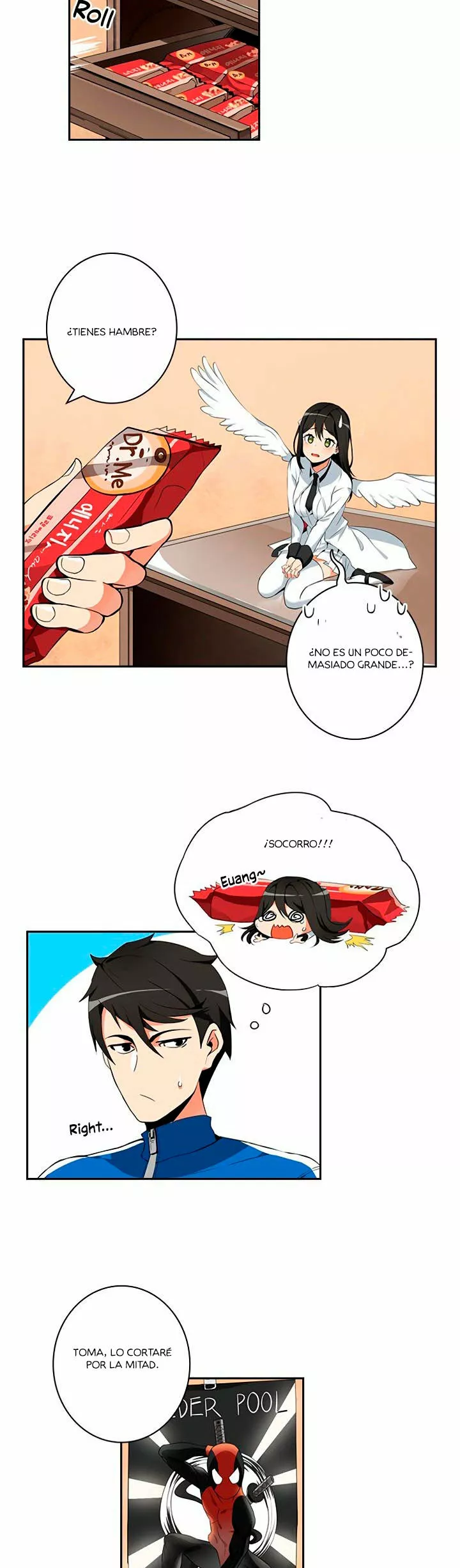 Página 26 del Manga