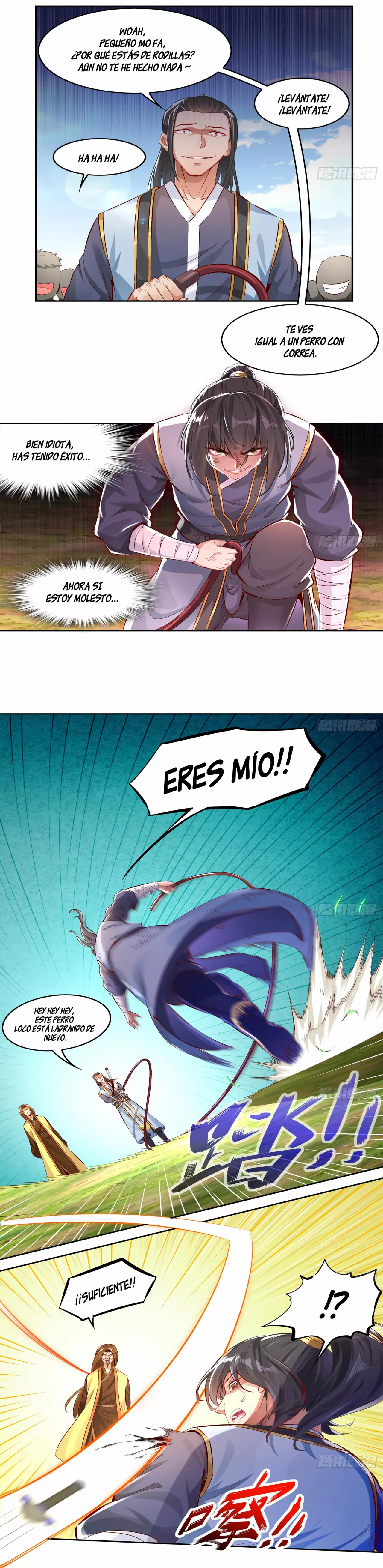Página 6 del Manga