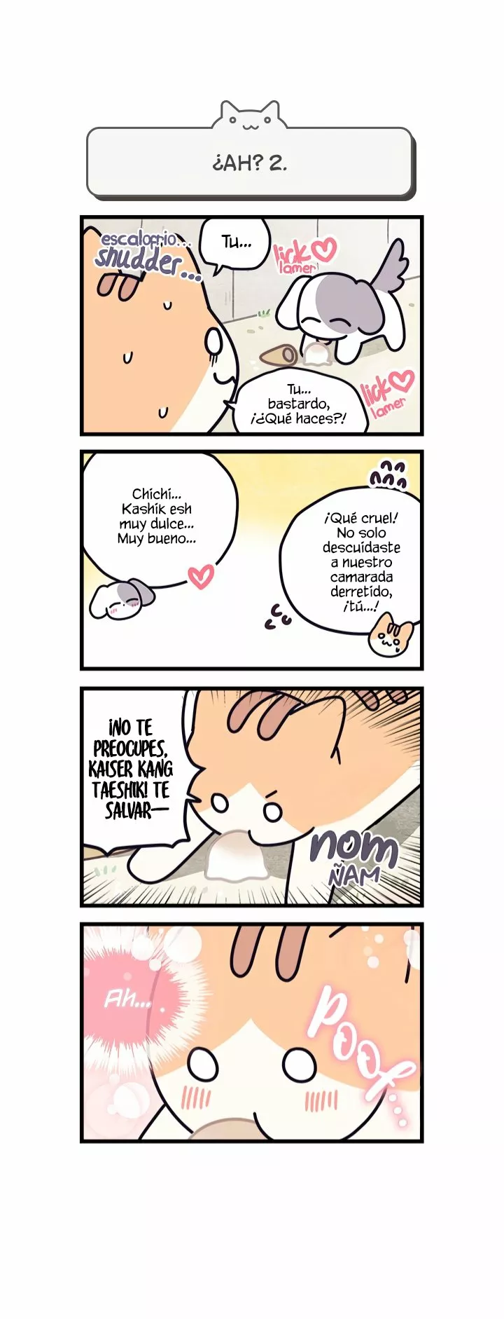 Página 3 del Manga