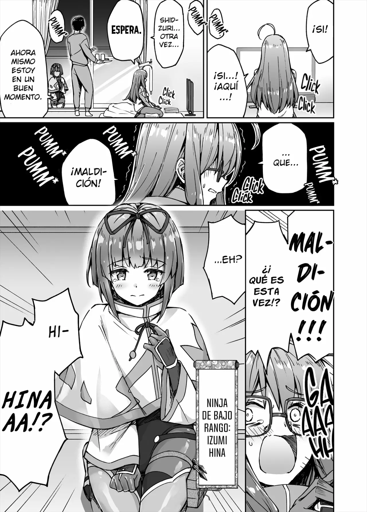 Página 2 del Manga