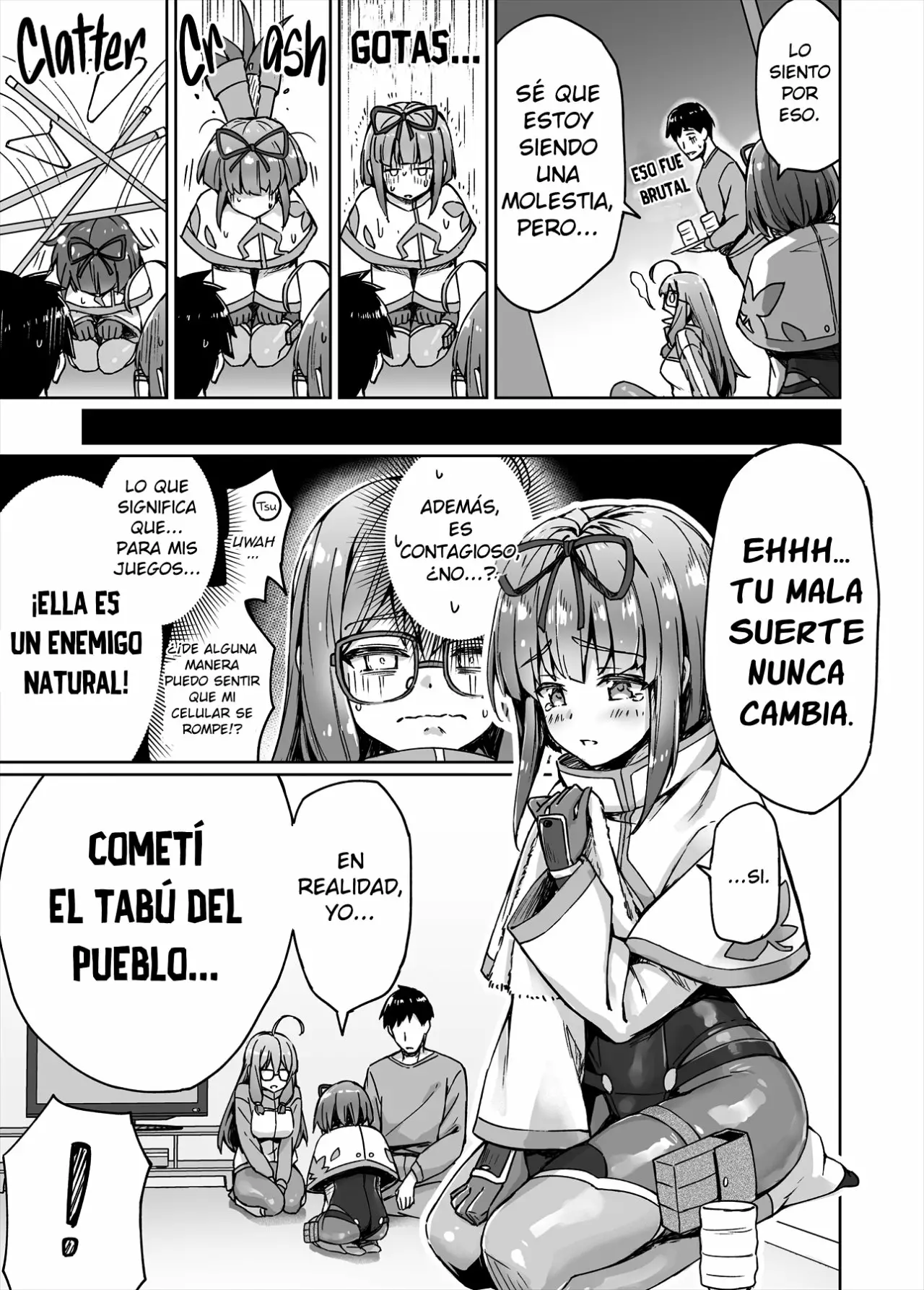 Página 4 del Manga
