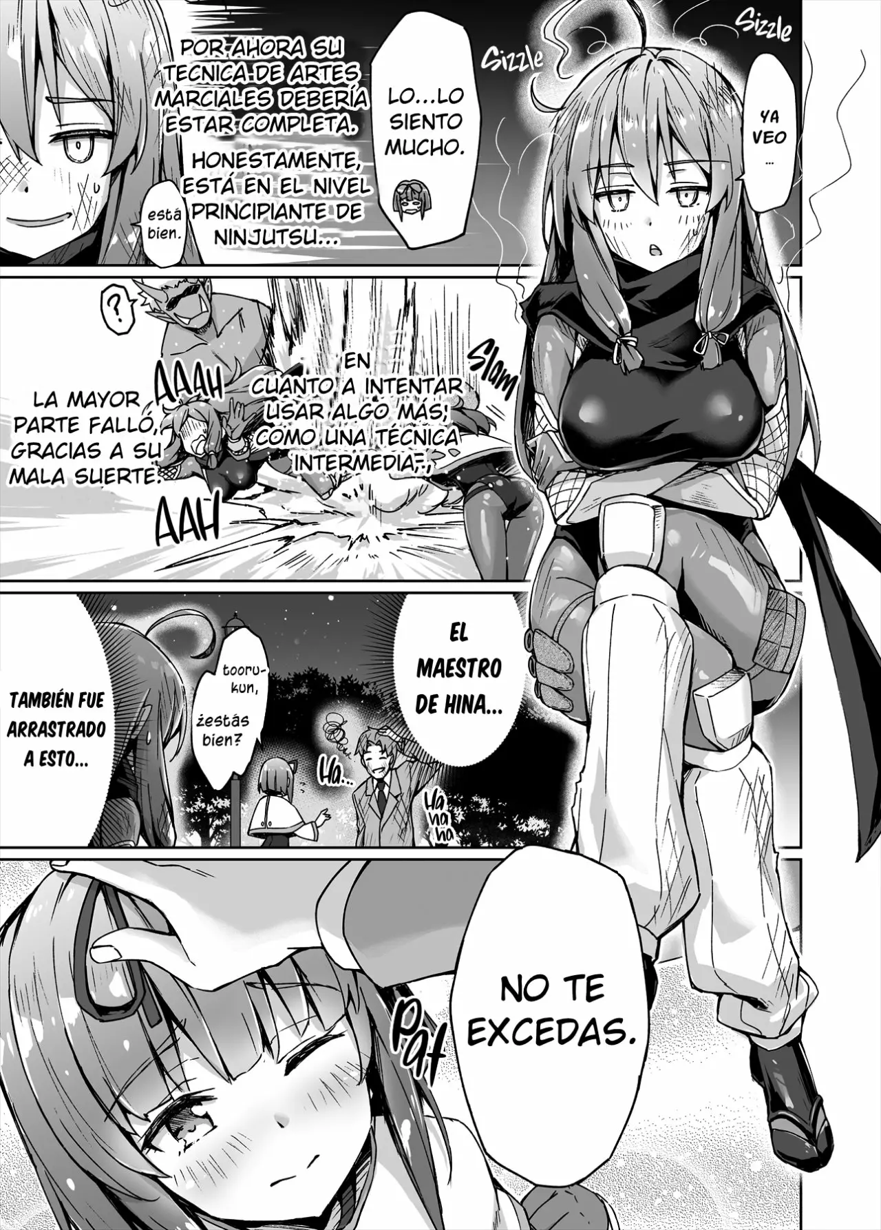 Página 4 del Manga