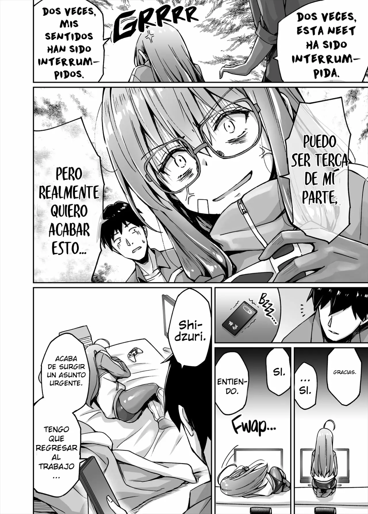 Página 3 del Manga