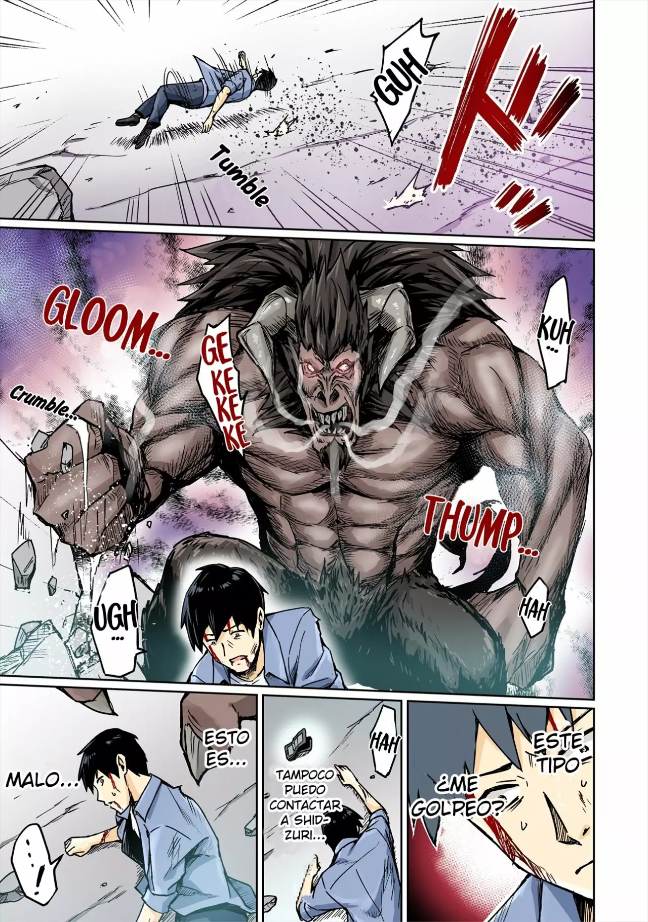 Página 2 del Manga
