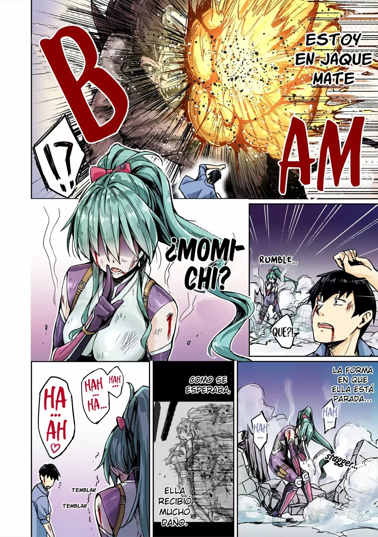 Página 3 del Manga