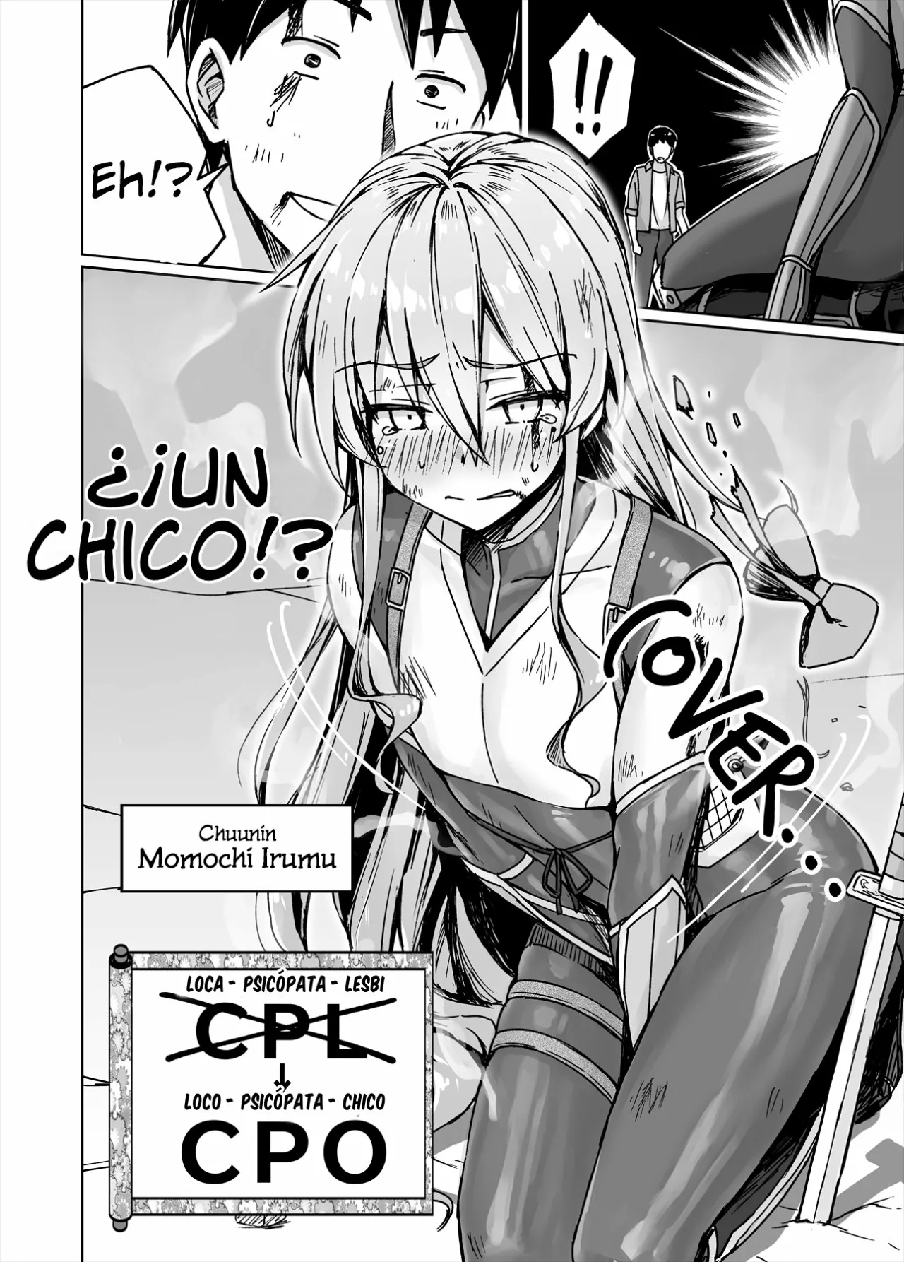 Página 5 del Manga