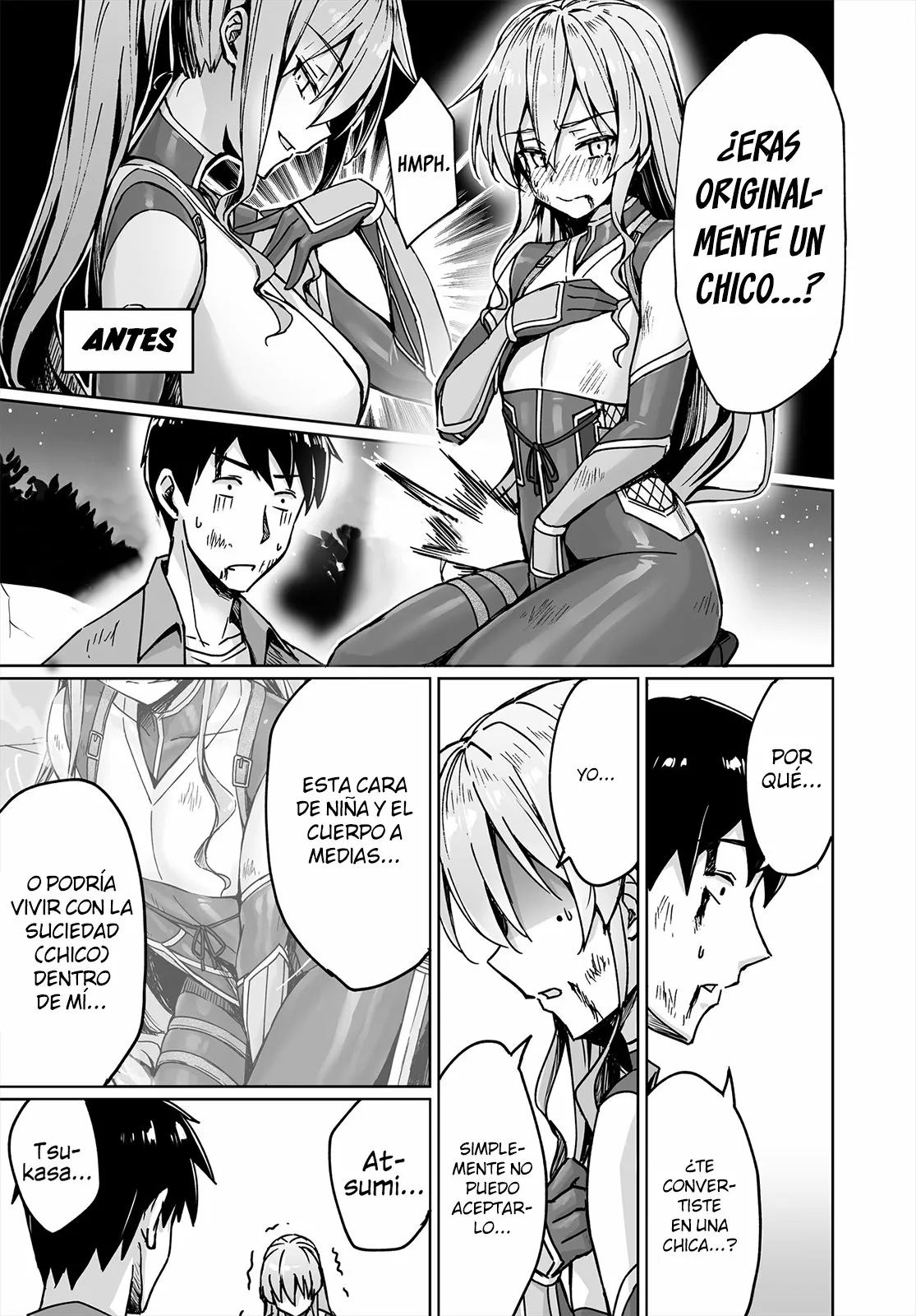 Página 2 del Manga