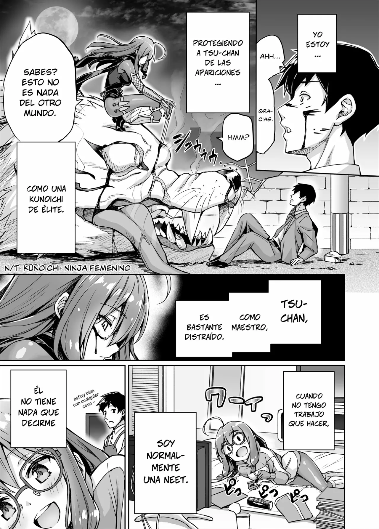 Página 2 del Manga