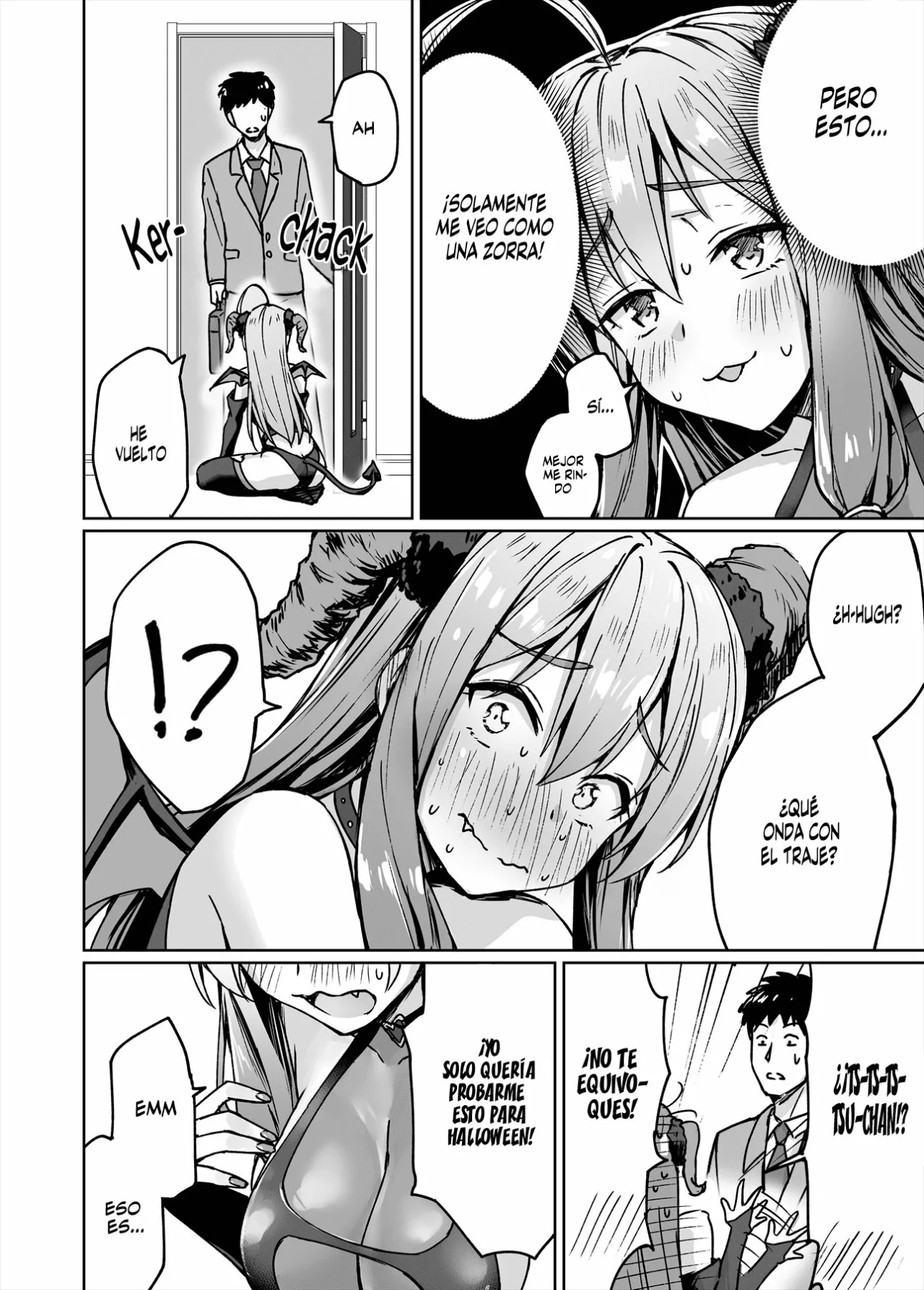 Página 3 del Manga