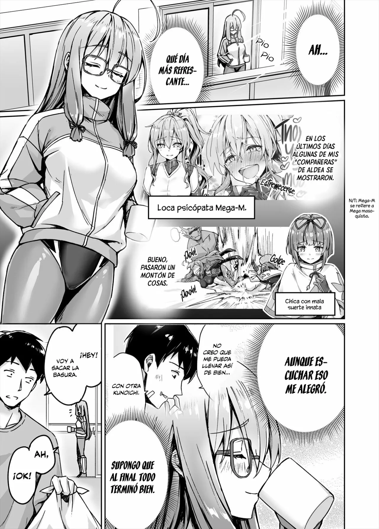 Página 2 del Manga