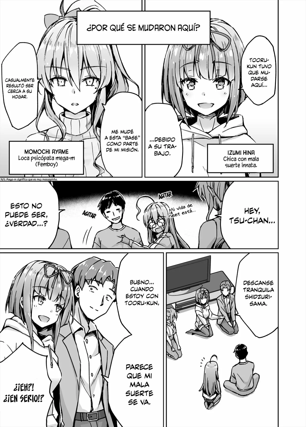 Página 2 del Manga