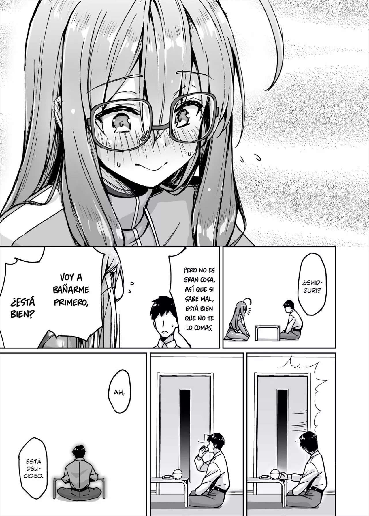 Página 4 del Manga