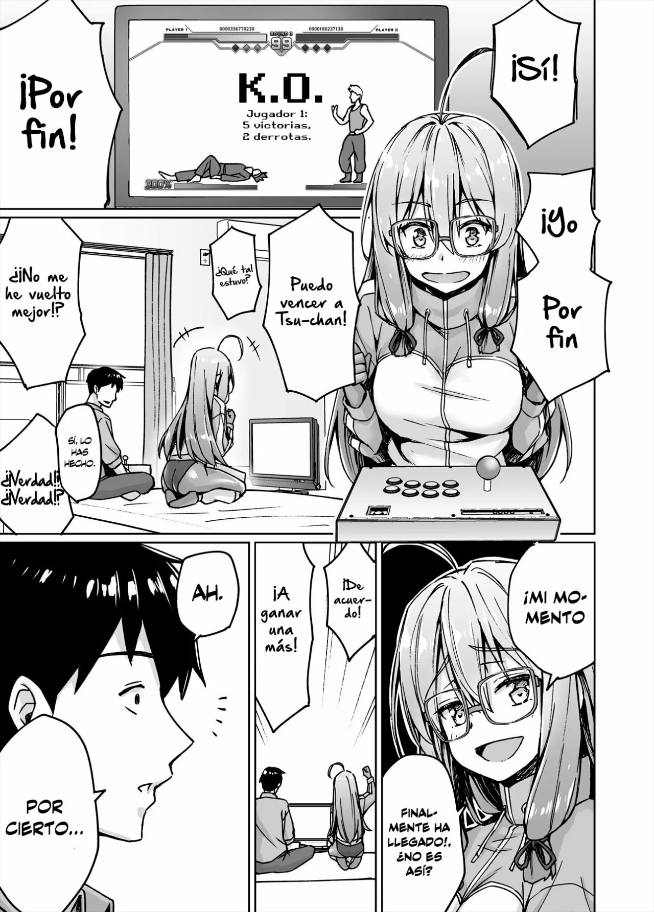 Página 2 del Manga