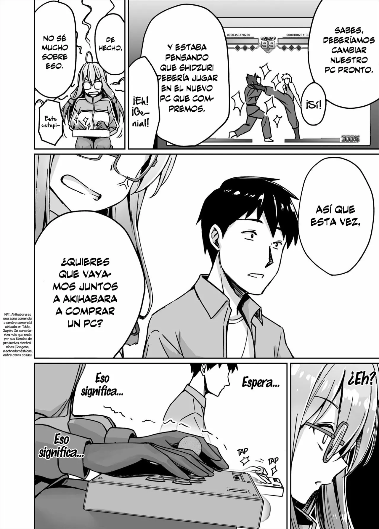 Página 3 del Manga