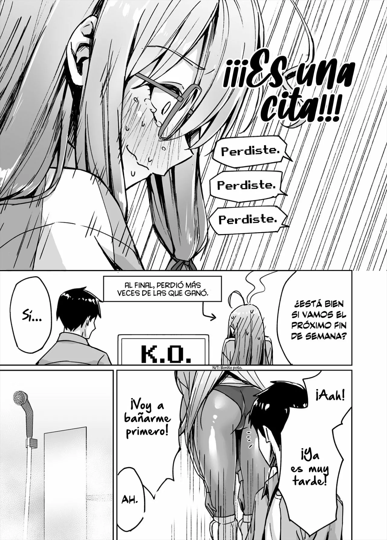 Página 4 del Manga