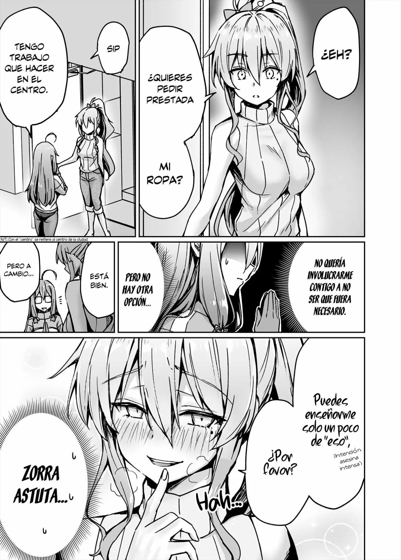 Página 2 del Manga