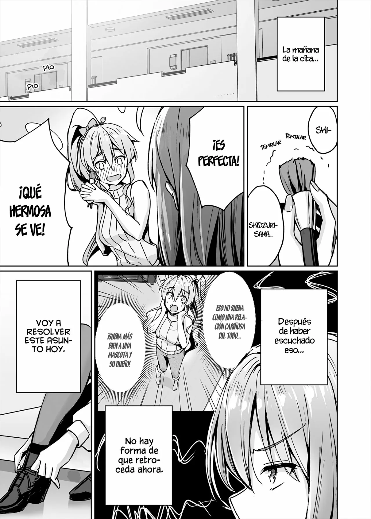 Página 2 del Manga