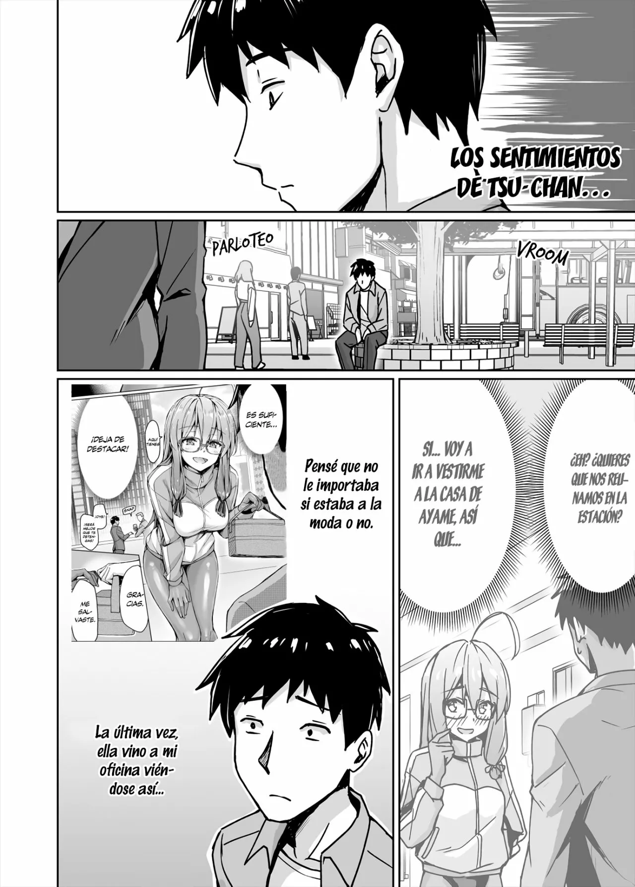 Página 3 del Manga