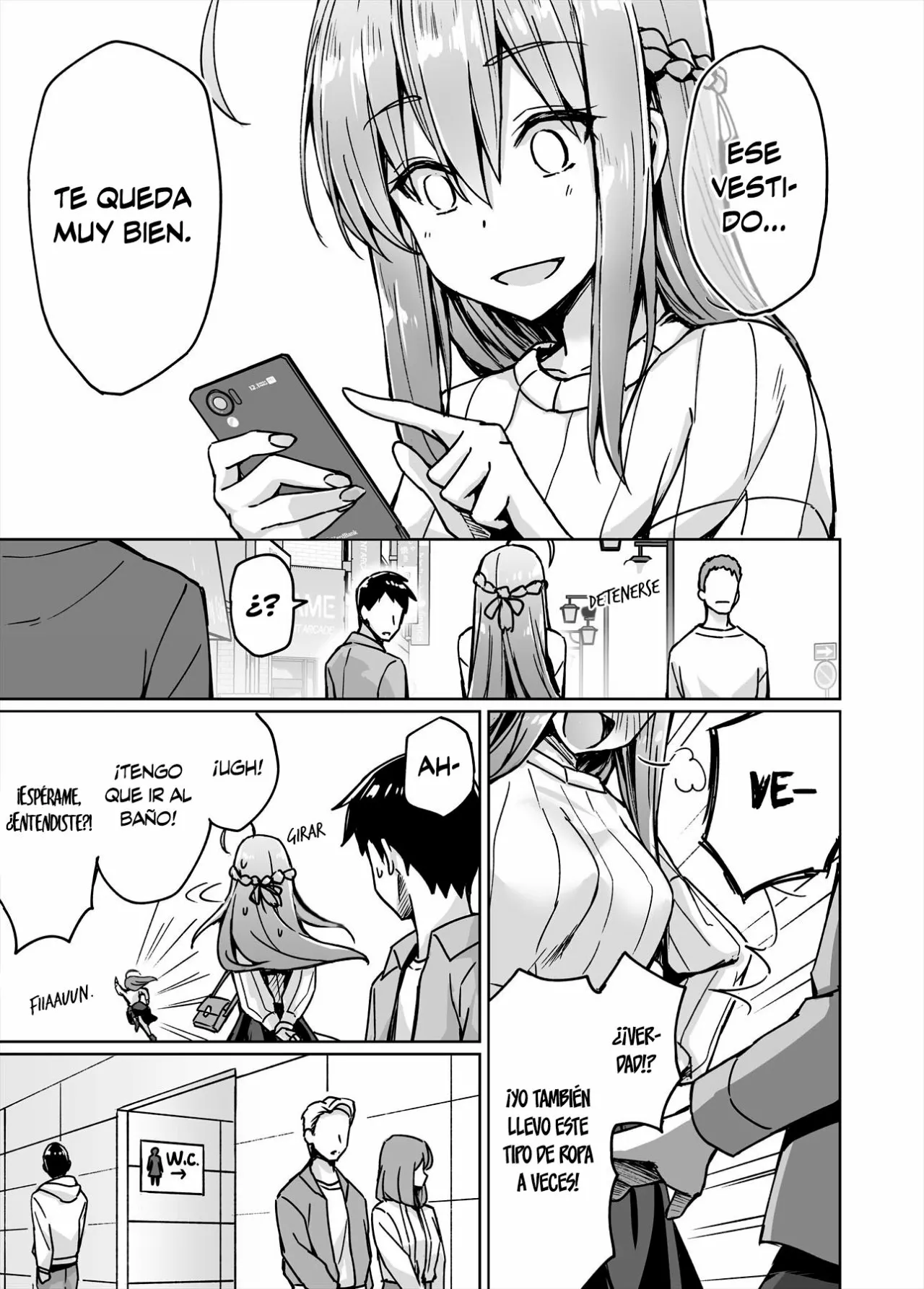 Página 4 del Manga
