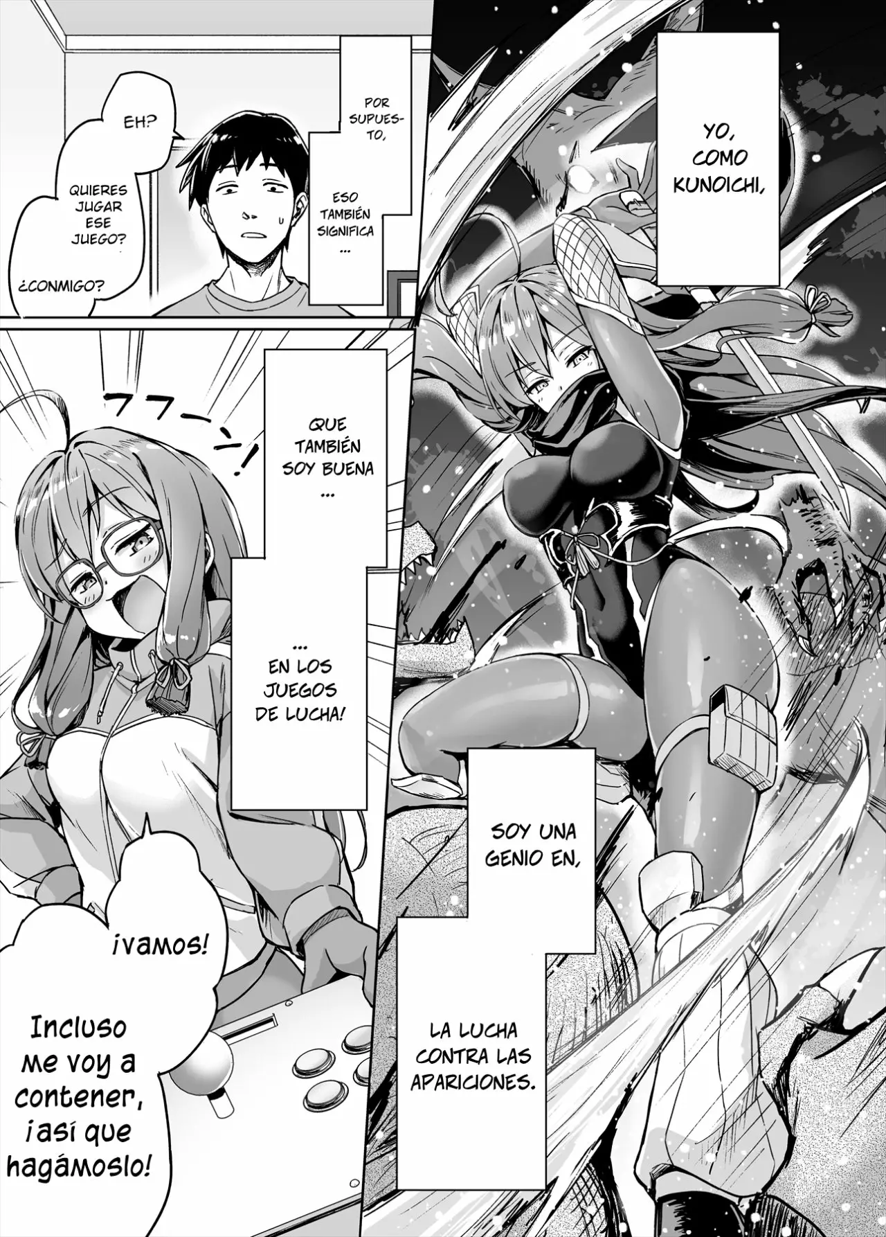 Página 2 del Manga
