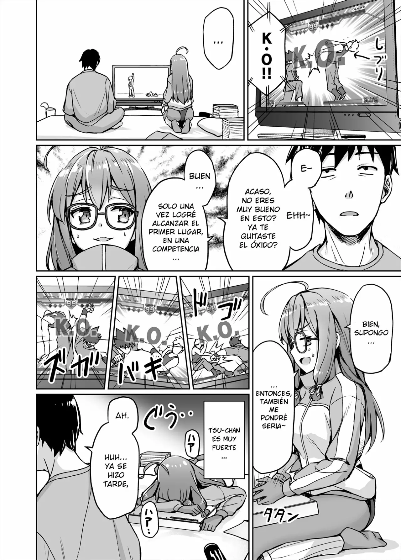 Página 3 del Manga