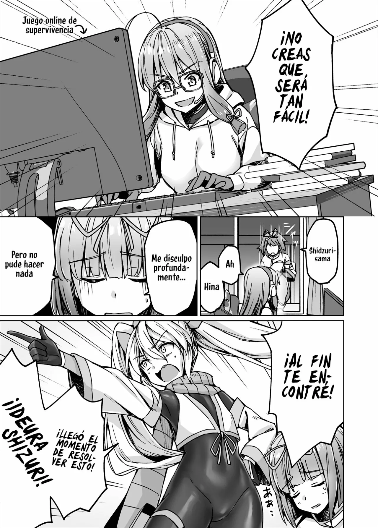 Página 4 del Manga