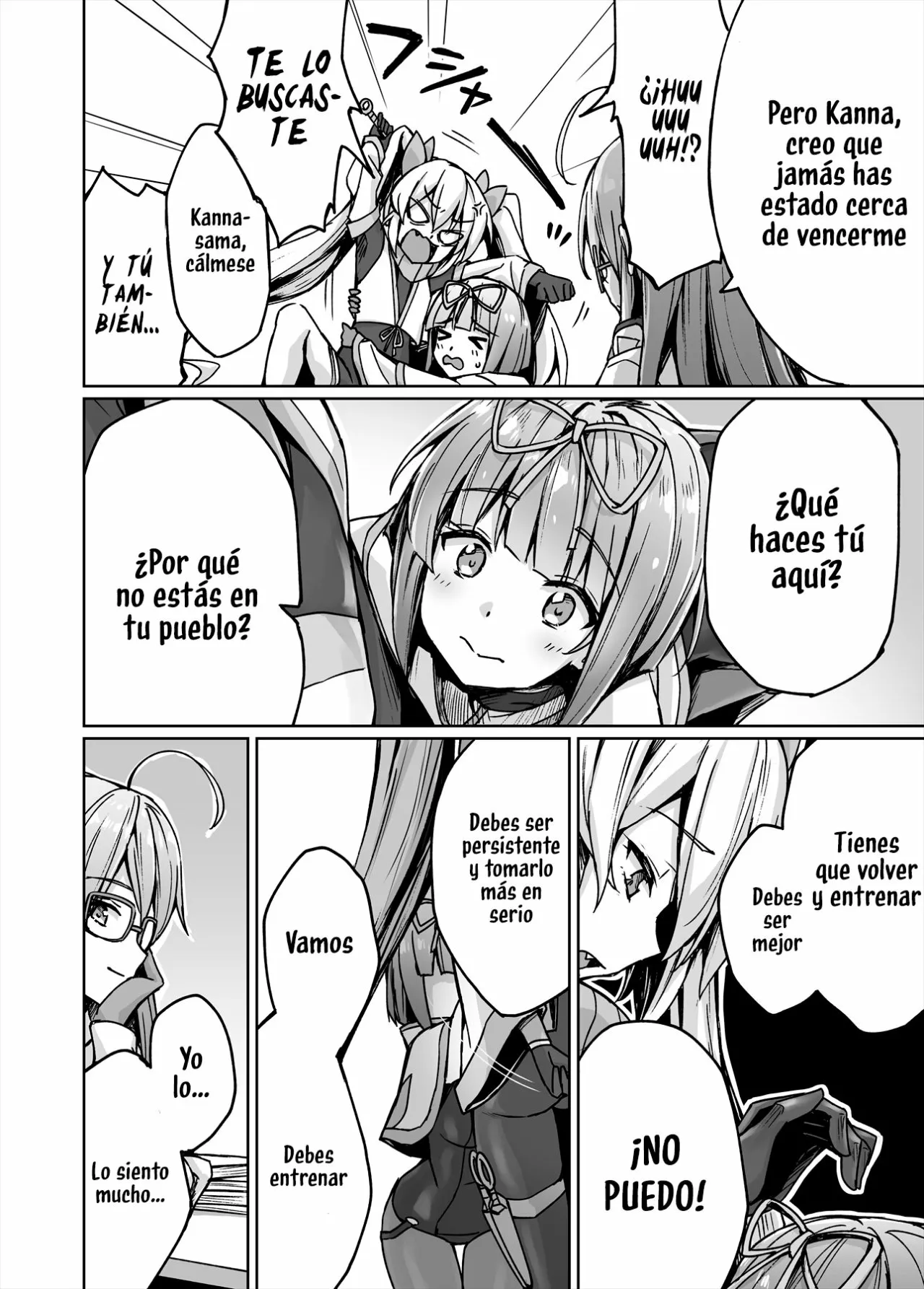Página 3 del Manga