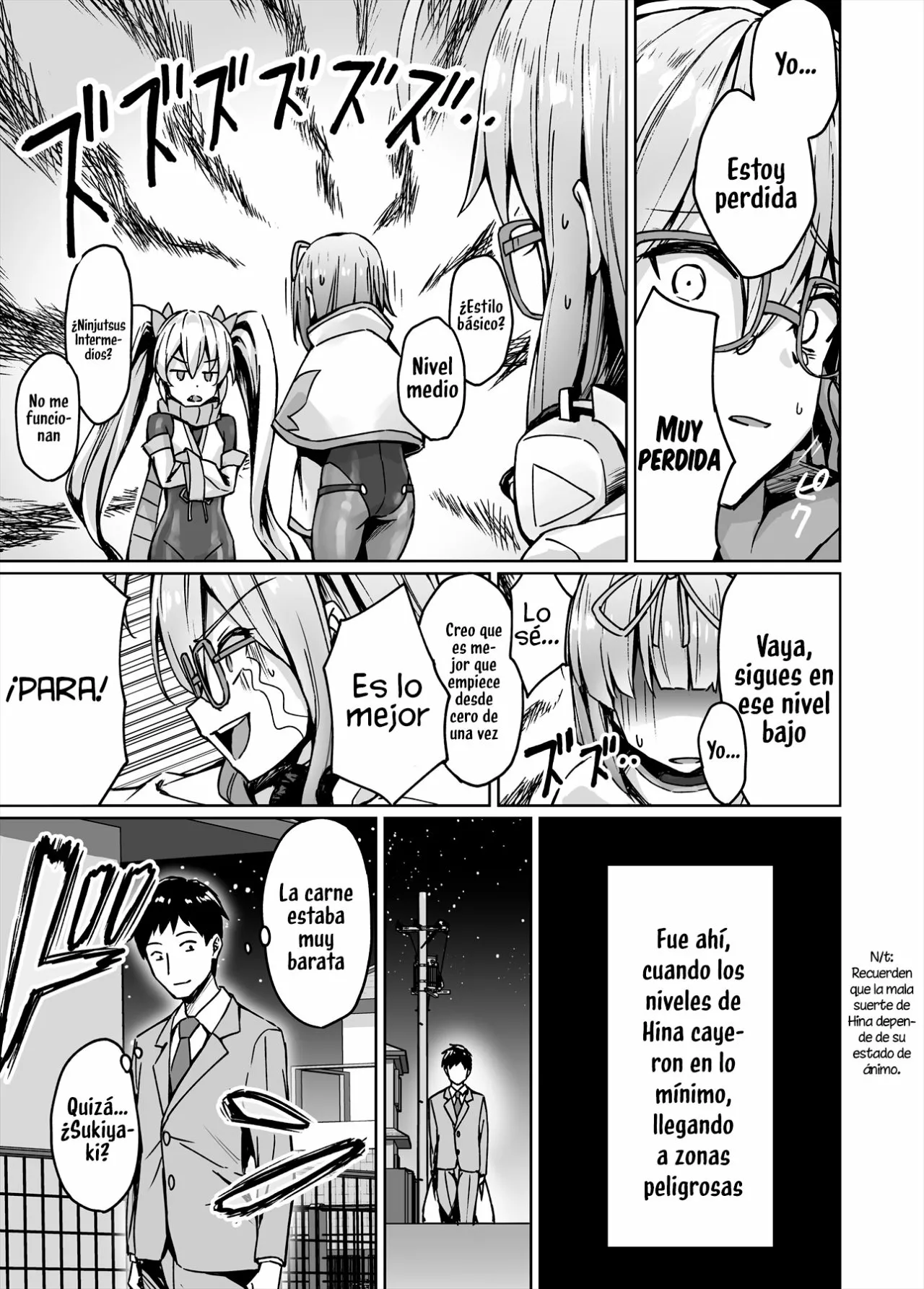 Página 4 del Manga