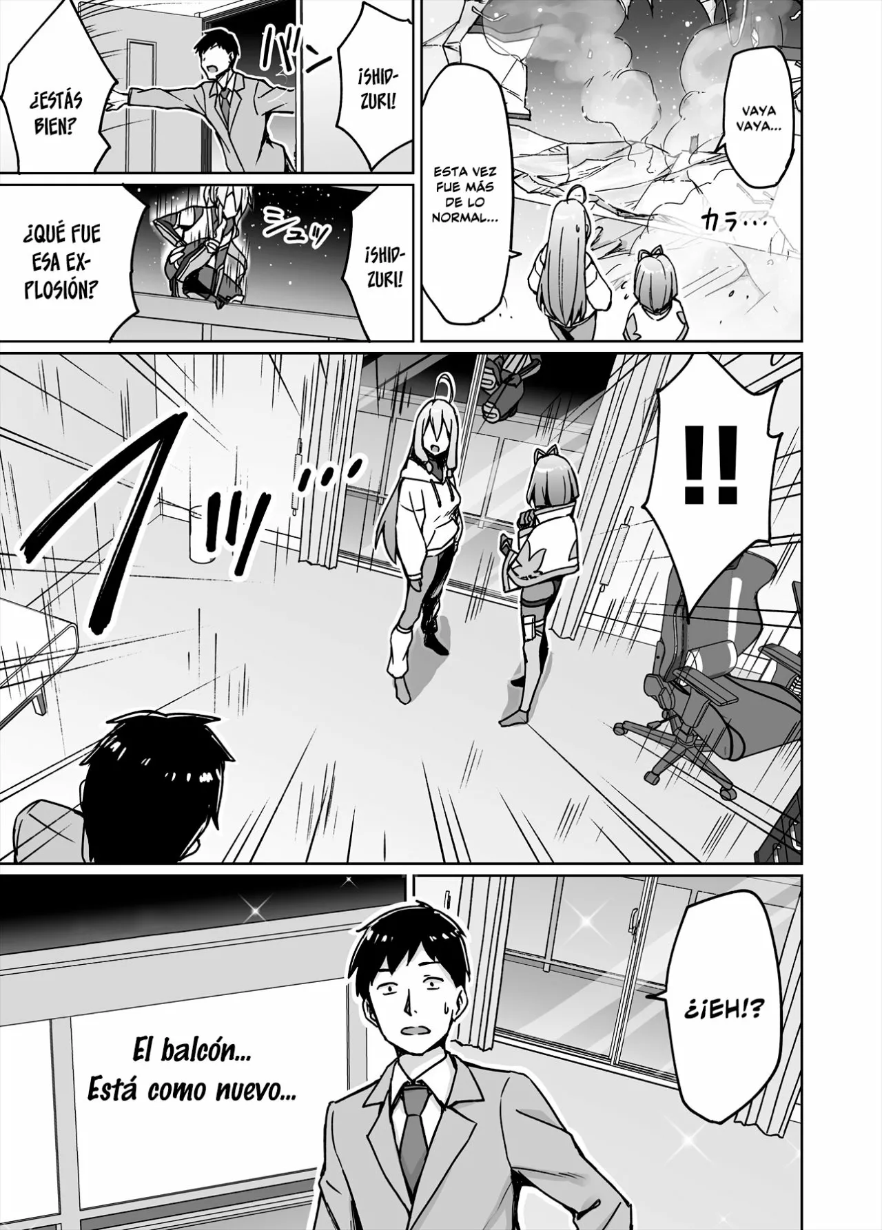 Página 2 del Manga
