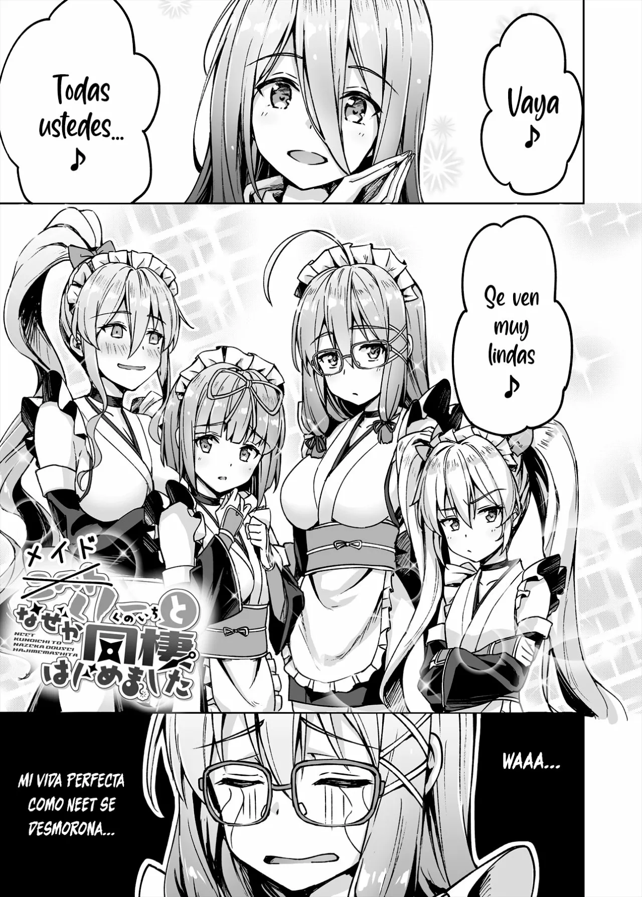 Página 2 del Manga