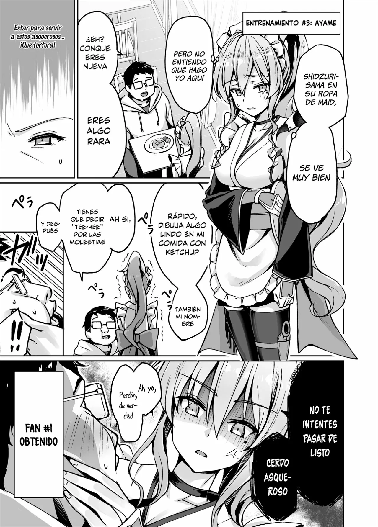 Página 6 del Manga