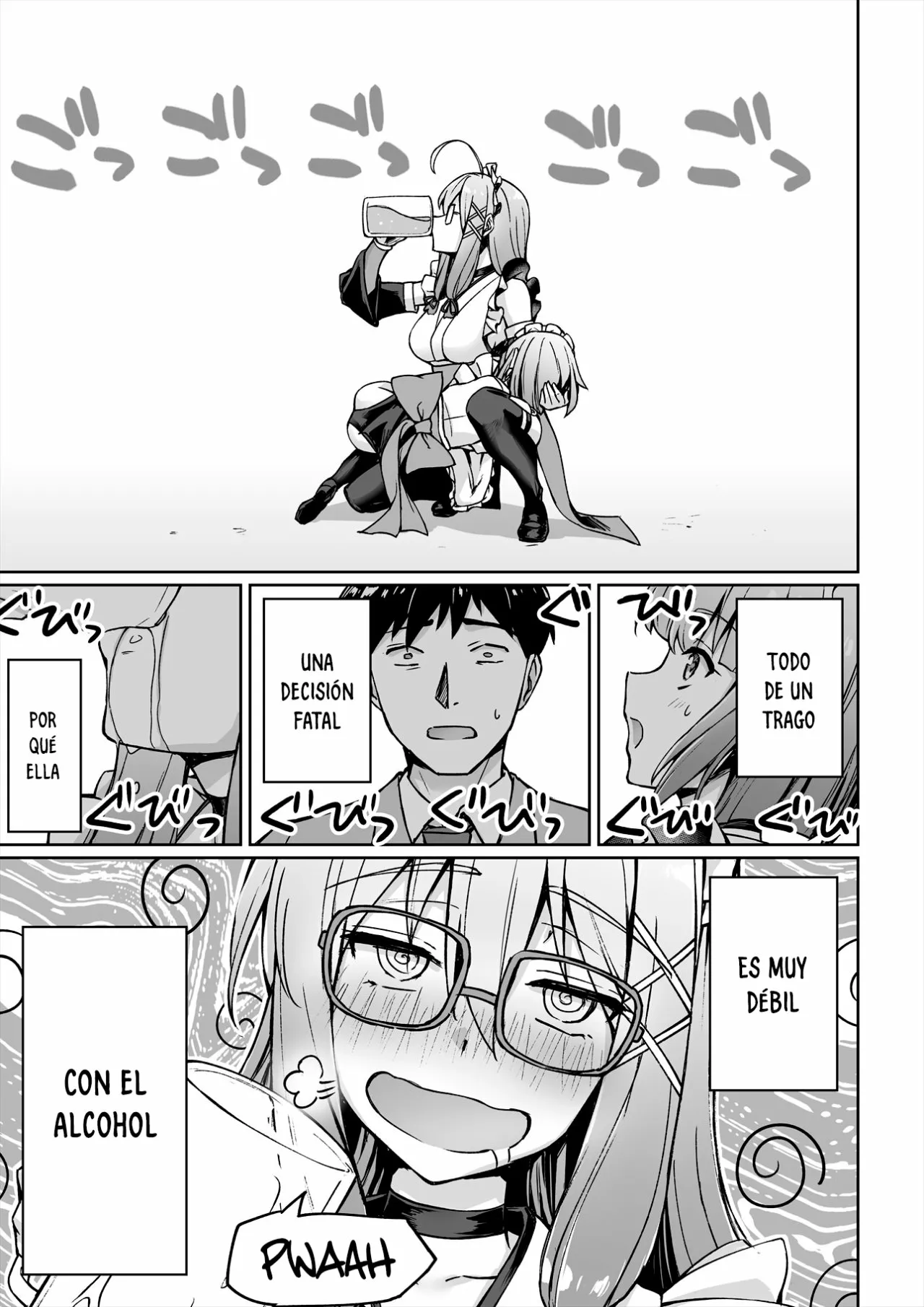 Página 6 del Manga