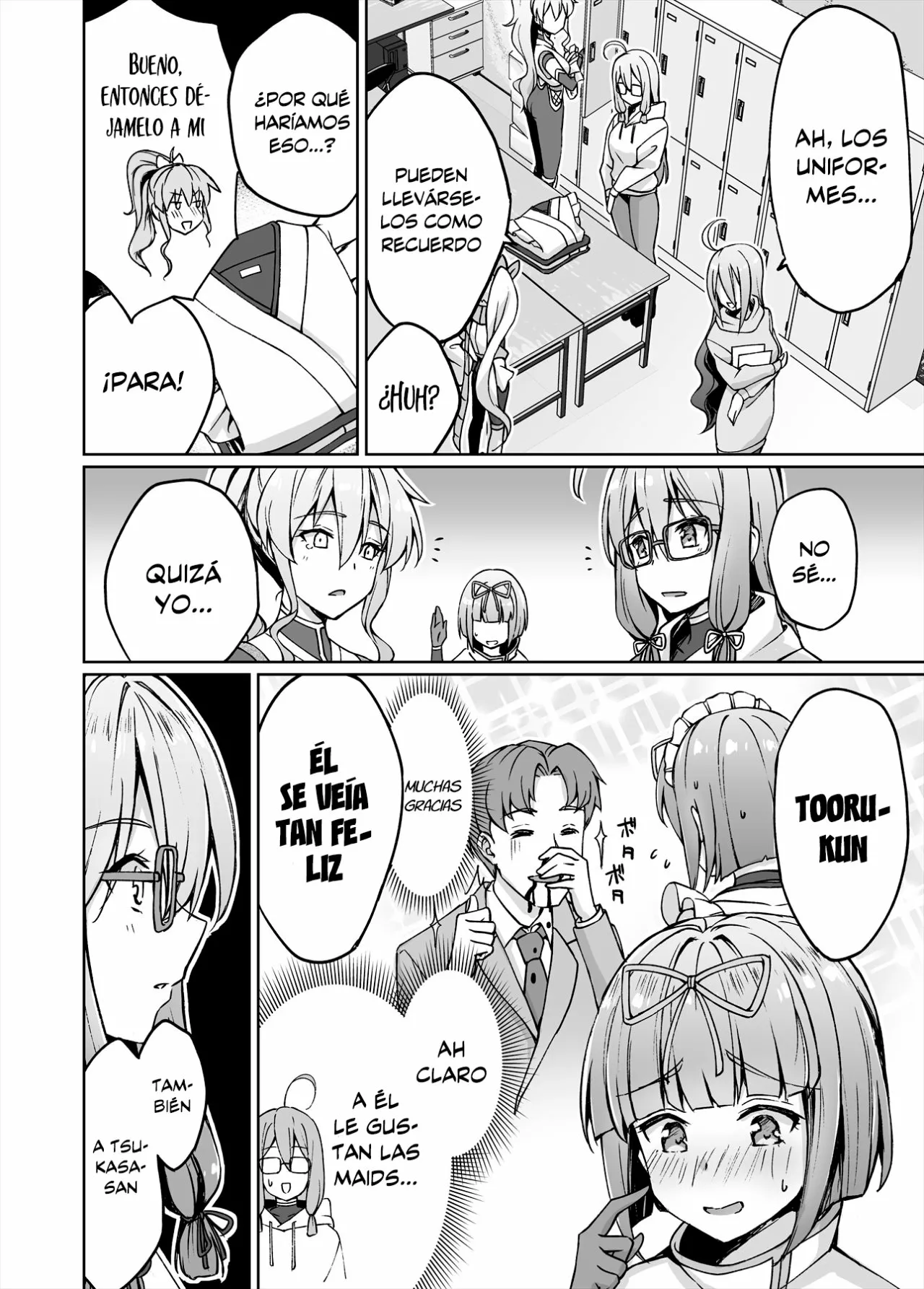 Página 5 del Manga