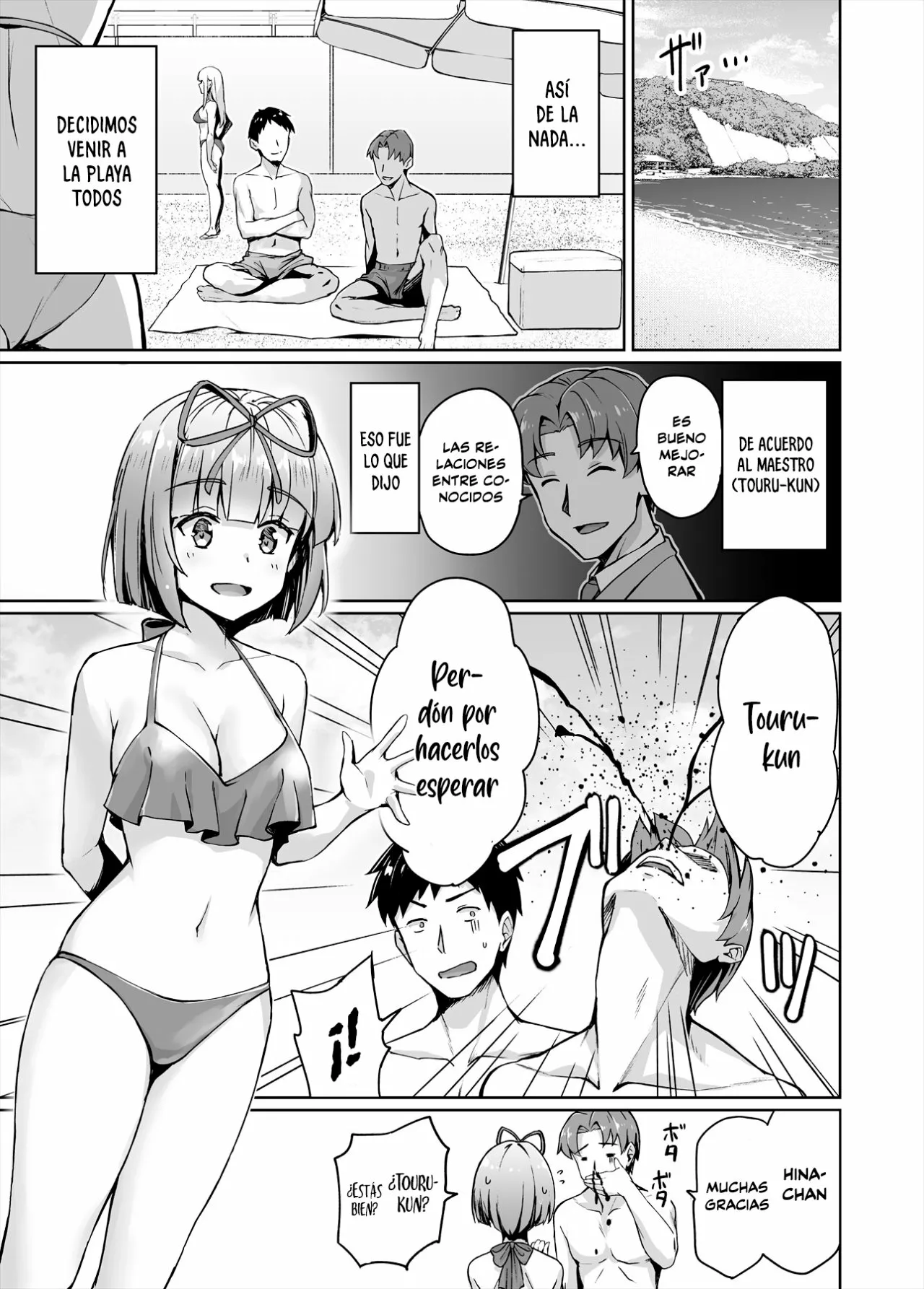 Página 2 del Manga