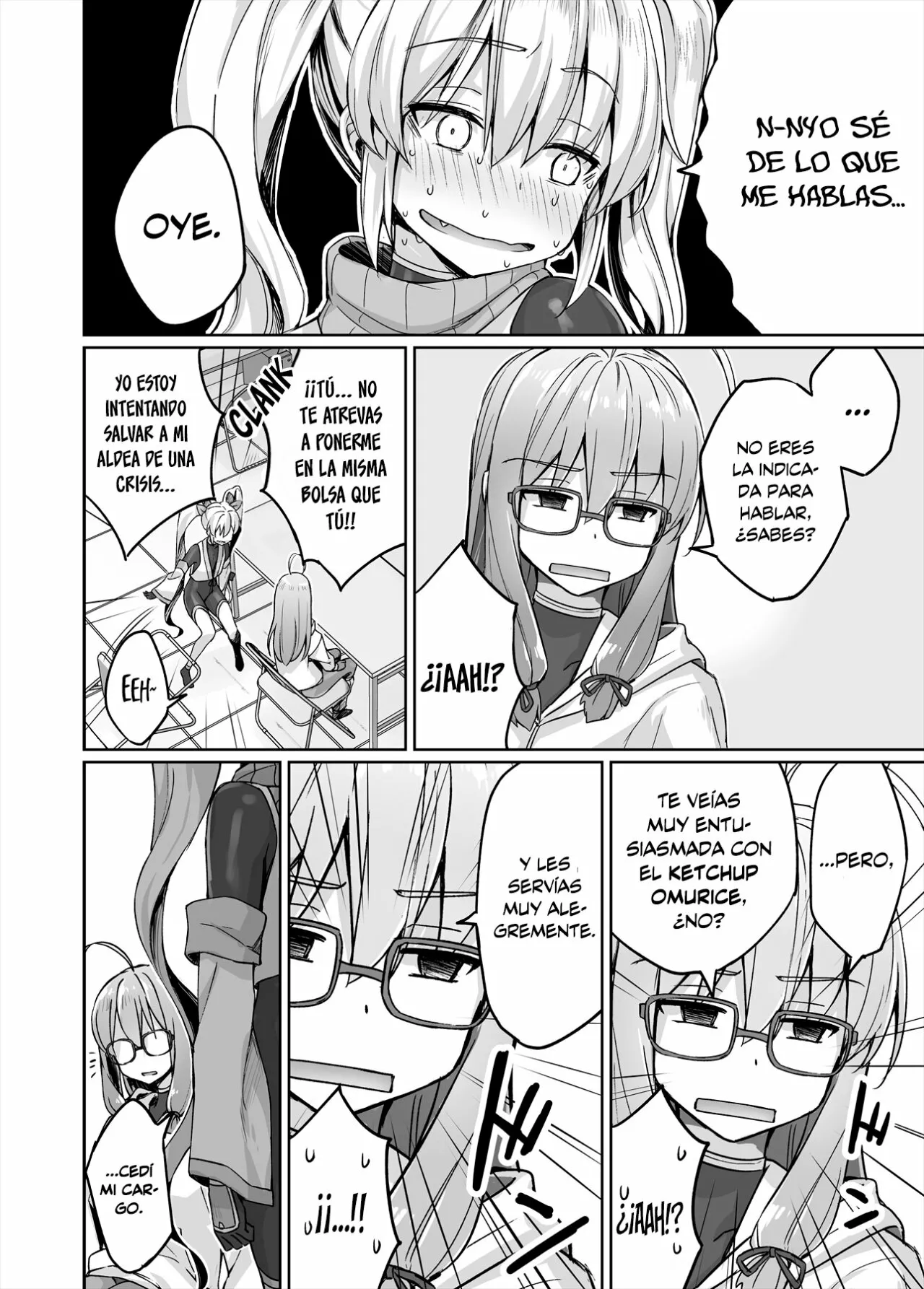 Página 6 del Manga